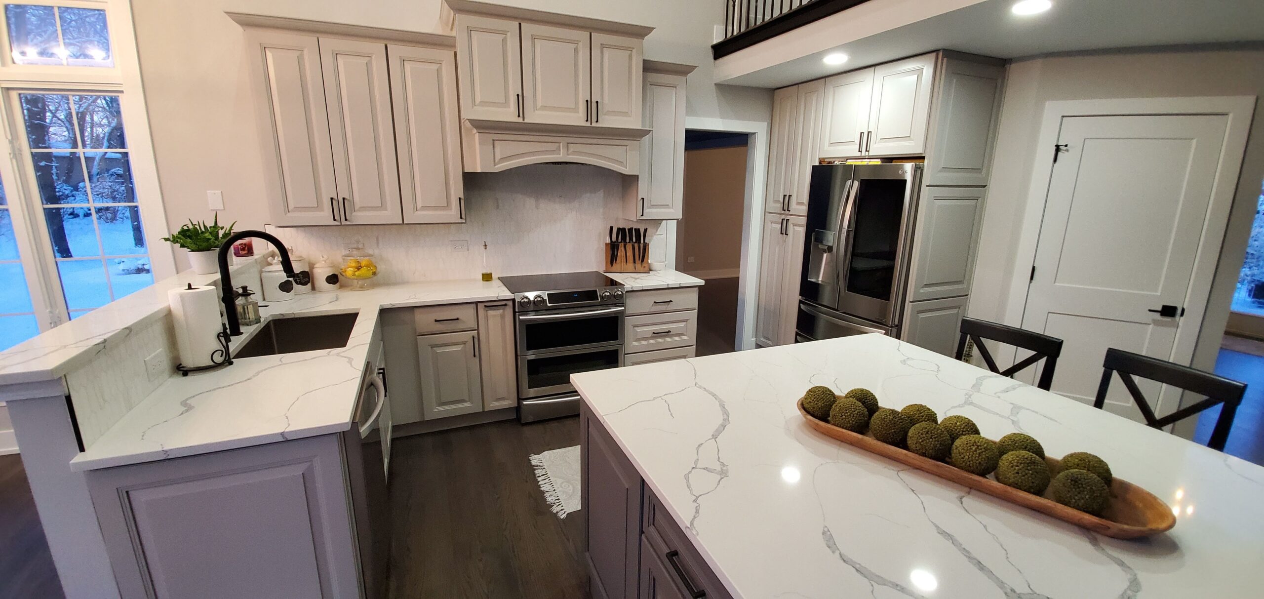 Kitchen remodel in Lyons